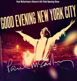 Paul McCartney : Good Evening New-York City